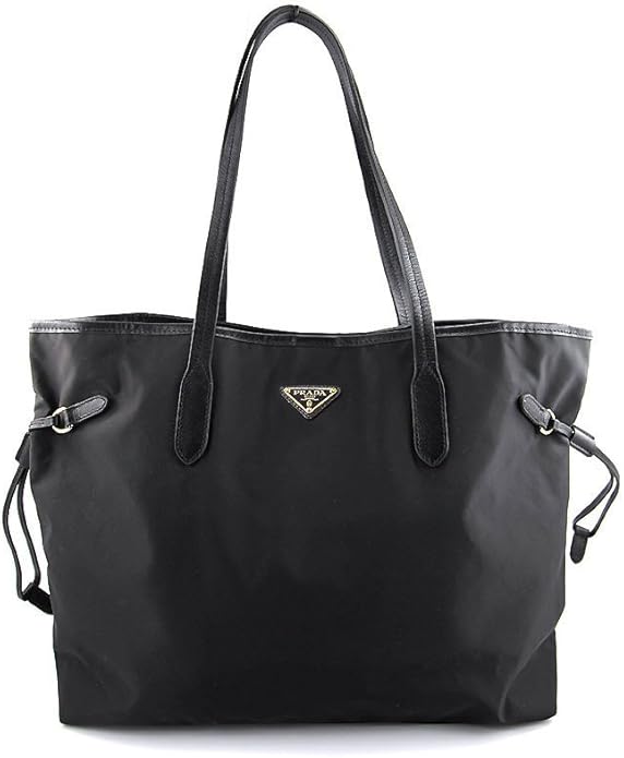 prada cloth tote