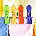 Acerich 16 Pcs Beach Towel Clips Beach Chair Clips Beach Towel Holder in Bright Colors - Keep Your Towels from Blowing Away
