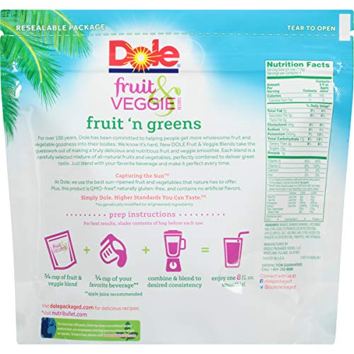 1 Dole+Veggie+Blends+Greens+frozen