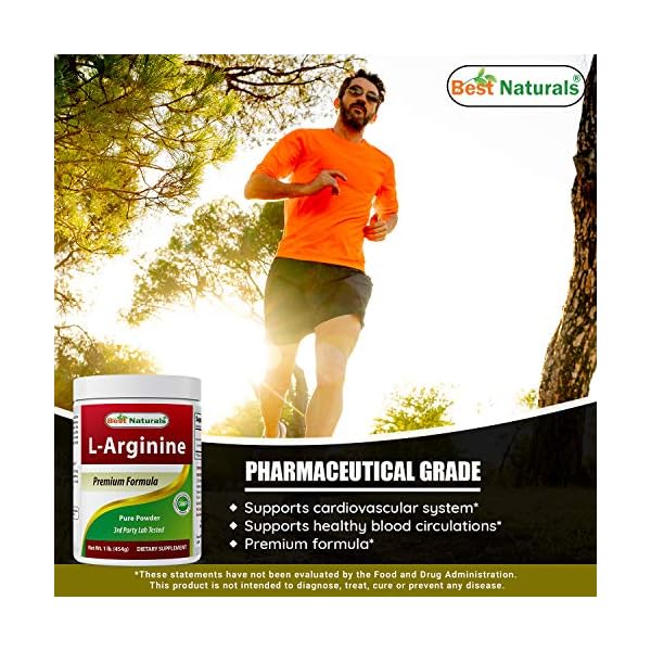 Best-Naturals-L-Arginine-Powder-1-Pound-Pure-Pharmaceutical-Grade-Free-Form-Best-Amino-Acid-Arginine-Supplements-for-Women-Man-Promotes-Circulation-and-Supports-Cardiovascular-Health Best Naturals L-Arginine Powder 1 Pound - Pure Pharmaceutical Grade Free Form - Best Amino Acid Arginine Supplements for…