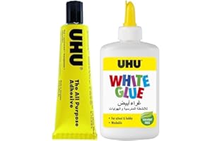 UHU Contact Liquid Universal super strong and fast contact adhesive 30g.