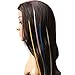 DENIYA Light Blue Synthetic I Tip Keratin Fusion Hair Extensions for Children Mermaid Hair Accessories for Kids Hair Things for Girls (50 Strand for Light Blue)