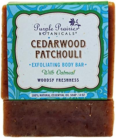 Cedarwood & Patchouli Soap Bar