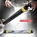 Rolling Pin Spacers French Rolling Pins With 3 Removable Adjustable Thickness Rings Dough Roller for Baking Dough, Pizza, Pie, Pastries, Pasta and Cookies