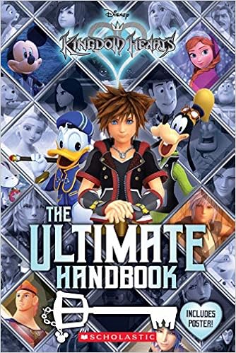 Kingdom Hearts The Ultimate Handbook Lloyd Conor 9781338596182 Amazon Com Books