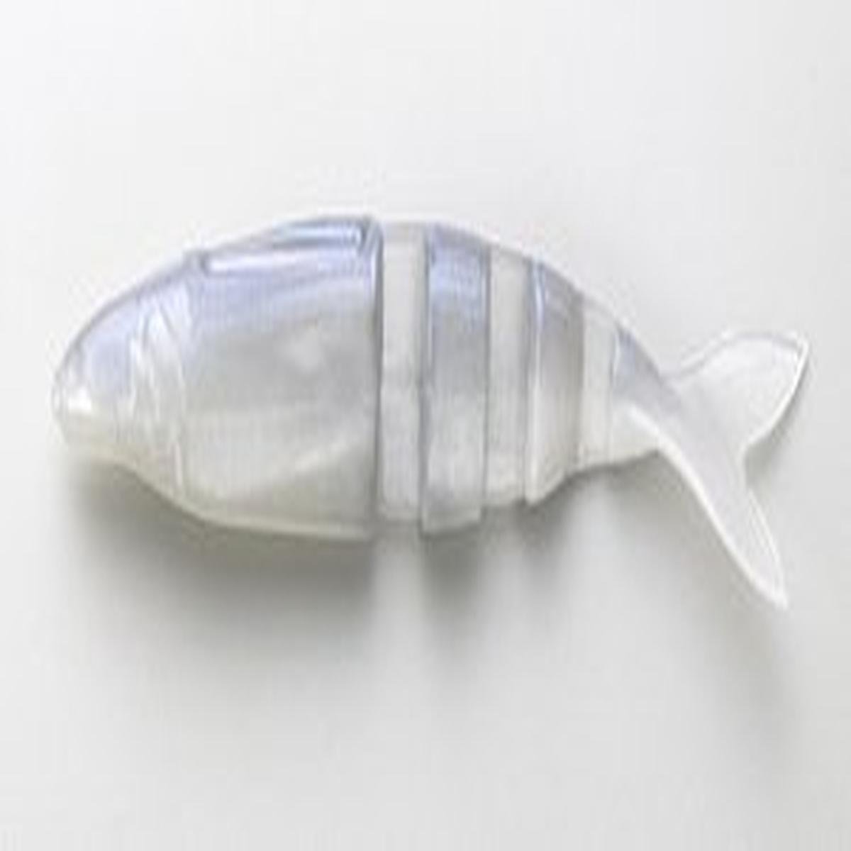 Lake Fork Trophy Lures Live Magic Shad - Green Pumpkin - 4.5in - 4 Count - Fishing Lures - Fishing Bait - Swimbait - Soft Plastic Baits - Fishing Gear