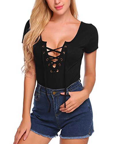 Womens Sexy Lace Up