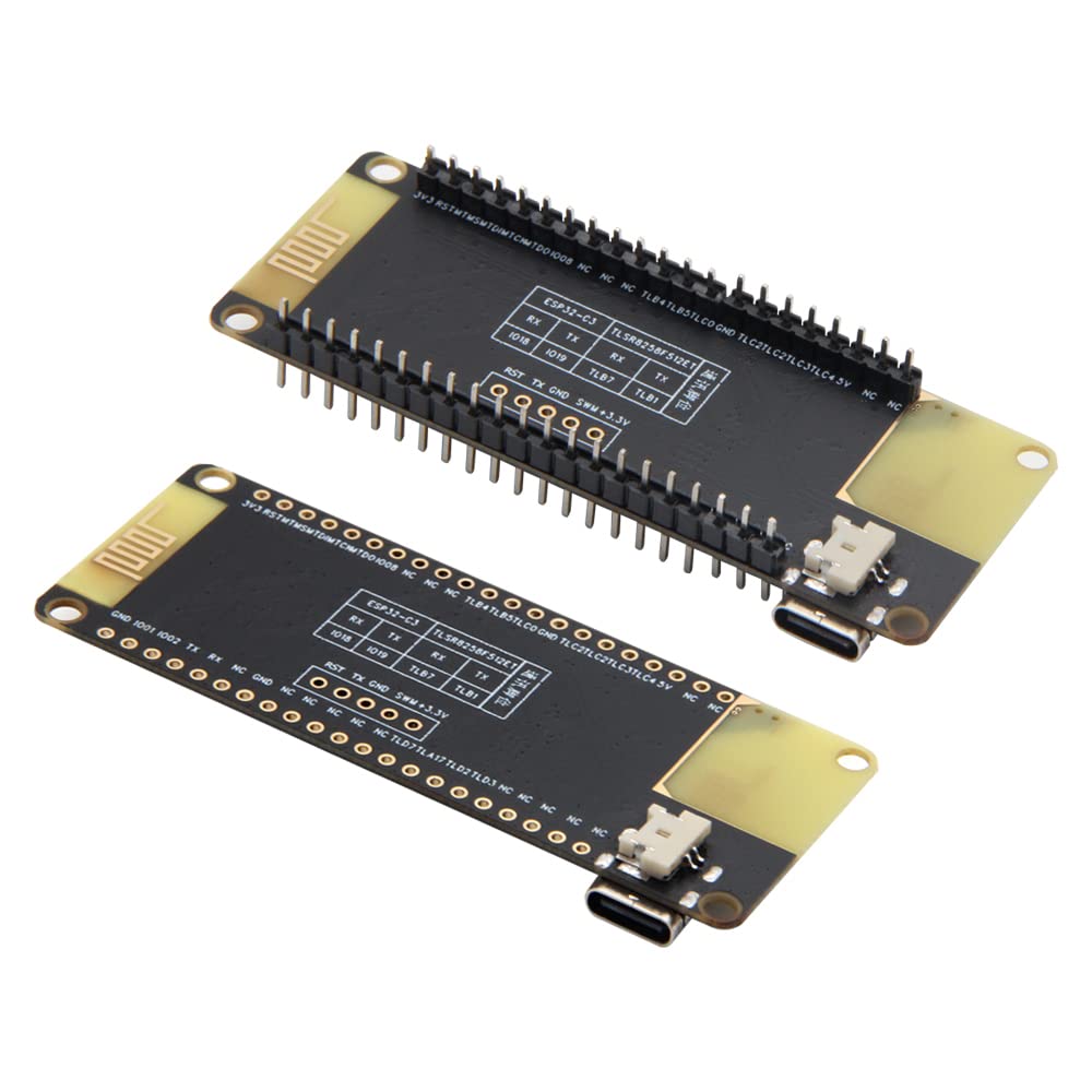 LILYGO T-Zigbee Dual MCU Development Board ESP32-C3 TLSR8258 Ultra Low Power IOT WiFi BLE Smart Control Module (T-Zigbee T- U2T Kit)