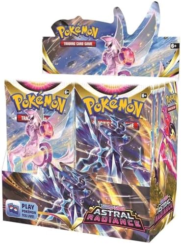 Pokemon TCG: Sword & Shield Astral Radiance Booster Display Box, Multi price in UAE | Amazon UAE | kanbkam Pokemon TCG: Sword & Shield Astral Radiance Booster Display Box, Multi price in UAE | Amazon UAE | kanbkam