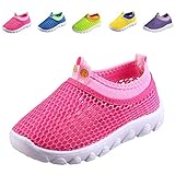 Zicoope Kids Breathable Water Shoes Slip-on Sneakers (Toddler / Little Kid / Big Kid)