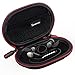 Smatree Headphone Hard Case Compatitble BeatsX, Powerbeats2, Powerbeats3 Earphones, Jaybird X3 Bluetooth Sports Headphones(Black)thumb 3