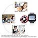 Retekess T128 Restaurant Pager System Call System Rechargeable Watch Pager(Black,1Pack) and Call Button(Red, 5 Pack) and Signal Amplifier(Black,1Pack)