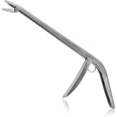 LEONTOOL Stainless Steel Fish Hook Remover Tool Extractor with Odor Absorber Tool, 11 Inches Fishing Hook Removal Tool Hook Grabber Fish Dehooker Tool, Freshwater and Saltwater Hooker Tool for Fishing