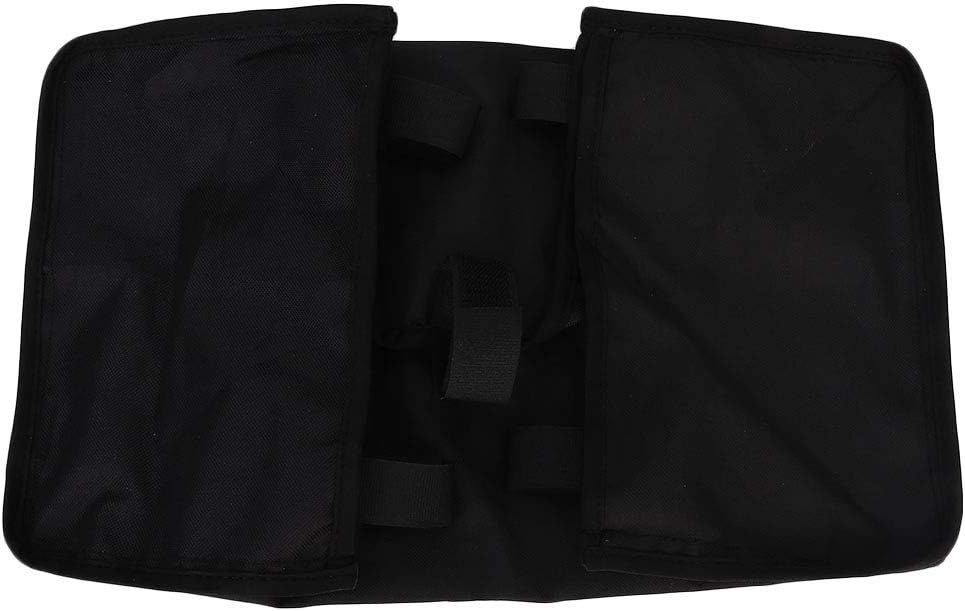 Walker Storage Bag,4 Wheeled Walker Rollator Wheelchair Frame Replacement Storage Bag,Folding Walker Bag,Adult Folding Walker Accessories for Seniors Or Elderly