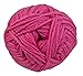 RED HEART Scrubby Smoothie, Brite Pink Yarn