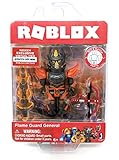 Roblox Flame Guard General Single Figure Core Pack with Exclusive Virtual Item Code