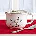 Pfaltzgraff Winterberry Snowman Jumbo Soup Mug, 26-Ounce