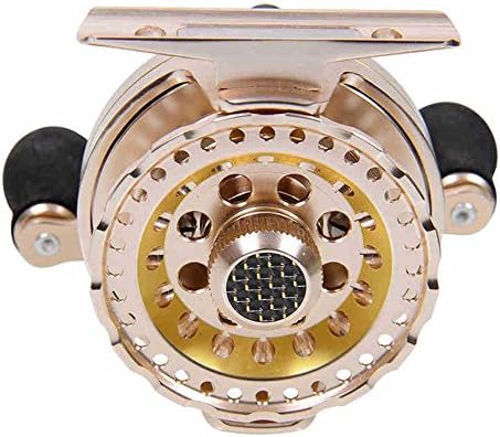 The Left/right All Metal High-speed Force Than Drain Measure Micro Lead Wheel Row The Catch Wheel On A Raft