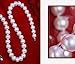 NONNYL Classic Round White Freshwater Cultured Pearl Necklace 18