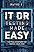 IT DR Testing made easy: The full directory for testing your IT DR by 