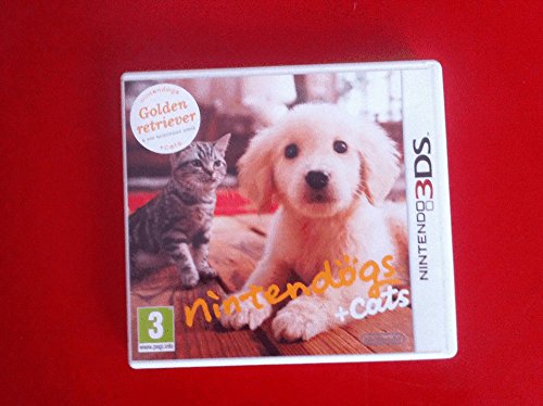 Nintendo Nintendogs + Cats - Golden Retriever & New Friends