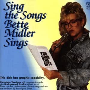 Bette Midler - Sing The Songs Of Bette Midler (Karaoke ...