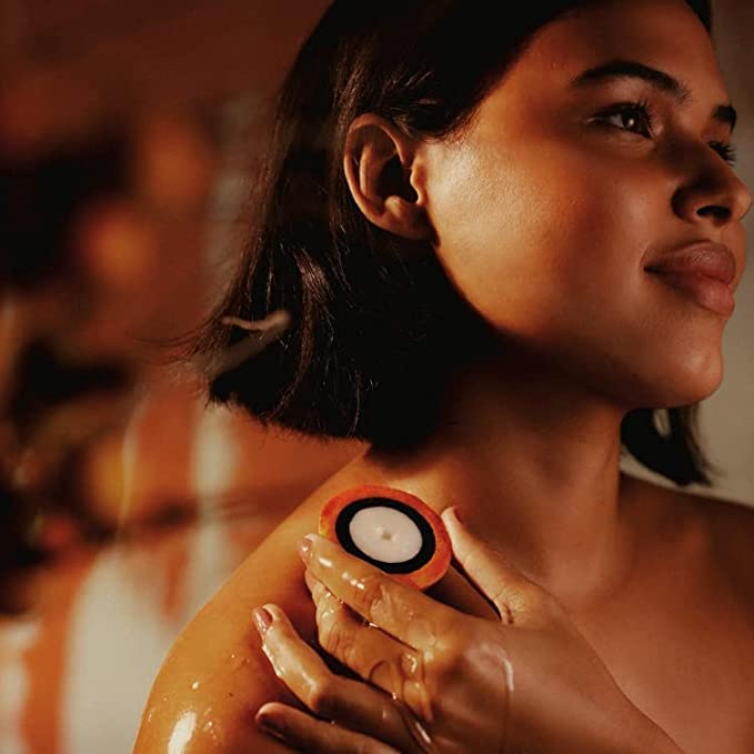 natura Ekos Tukumã Collection Replenishing Gift Set (4 Products) - Body Lotion, Hand Cream, Shower Oil, and Shower Gel - Gift Box - Vegan Skin Care - Brazilian Beauty Secrets - Self Care & Body Care