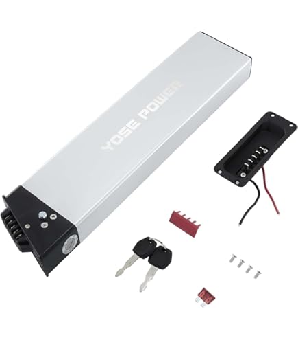 Amazon.com: YS YOSE POWER Folding Ebike Battery 48V 11.6Ah