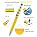 Monteverde USA One Touch Tool Pen, Fountain Pen, Yellow (MV35231),Medium