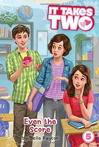 Even the Score (5) (It Takes Two) Paperback โ January 20, 2015