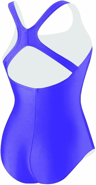 Speedo Plus Size One Piece Swimsuit Rib Tie Fronts