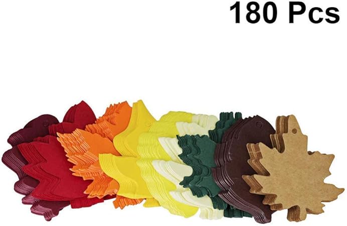 Healifty Action De Graces Etiquettes Cadeaux Feuille Derable Etiquettes Suspendues Etiquettes En Papier Kraft Etiquettes Pour Emballages De Cadeaux De Noel Papiers Et Papeterie Cuisine Et Maison Centroarco Com