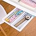 Desktop organizer Self-Stick Mechanically Pop-up Plastic Pen Pencil Sundries Office Supplies Desk Desktop Drawer Organizer Case Tray Box Holder Store for Women Men Kids Girls Boys Teens Adult