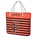 San Francisco Giants Nautical Stripe Tote Bag