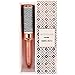 45mm Round Brush for Blow Drying - Barrel Brush Radial Ceramic Gel Handle Hair Brush - Rose Gold by Lily England