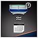 Gillette Fusion razor blades 4-pack