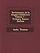 Dictionnaire de La Langue Chaldeenne Volume 1 - Primary Source Edition (Aramaic Edition)