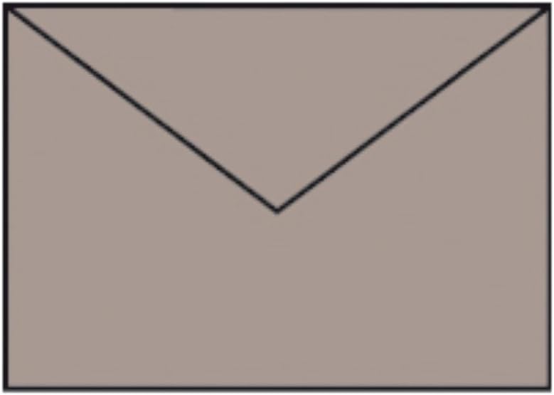 Paperado C6 Lined Tissue Envelope - Taupe (Pack of 5)