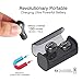 LiteXim True Wireless Earbuds TW-08 Mini Bluetooth Earphones V4.1 with Charging Box Sweatproof ,Bass Effect,Ergonomic Design Headphones for Sports,Work,Travel(Grey)