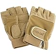 Ever-Dri Director's Showcase Color Guard Gloves (Tan, Small)
