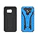Zizo Static Cover for Samsung Galaxy S7 Edge Case with [Military Grade] with Built-in Kickstand Shockproof and [Impact Dispersion Technology]