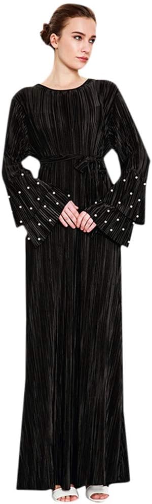 Abaya Jilbab Musulmane Dubai Islamique Couleur Unie Robe Hijab Vetements Robe De Priere Maxi Robe Caftan Abra Robes Islamique Loose Chauve Souris Manches Fete Occasion Robe Amazon Fr Sports Et Loisirs