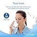 Waterdrop 836848 Replacement for Fisher & Paykel® 836860, 862285, 862284, E402, E442B, E522B, RO185014, RO185011, Refrigerator Water Filter, Pack of 3