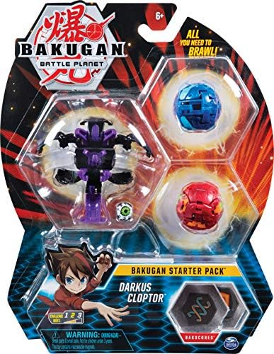 Amazon.com: Bakugan 6045144 - Juego de accesorios para principiantes (los estilos pueden variar, uno incluido), multicolor: Toys \u0026 Games