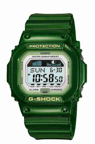 green g shock amazon