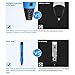 3D Printing Pen V3 - 3D Pen for Drawing, Model Printing & Art Design - Art Pen / Crafting Pen with OLED Screen - 3D Craft Pen for Hobbyists, Crafters & Artists Blue Normal
