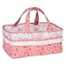 Trend Lab Wild Forever Storage Caddy, White/Pink