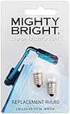 Mighty Bright clip on Reader Replacement Light Bulbs (2)