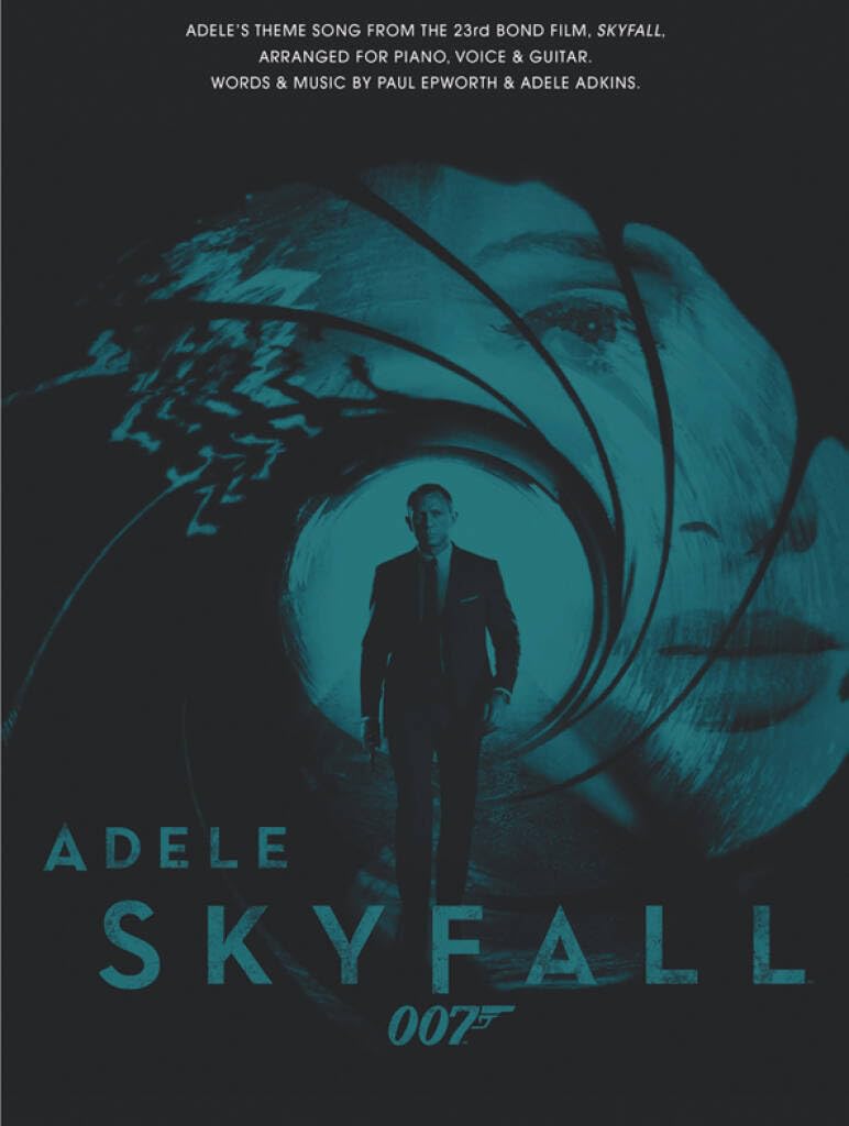 Skyfall. Piano, Vocal And Guitar.: James Bond Theme