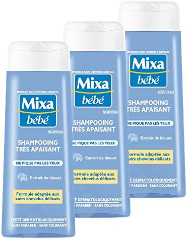 mixa baby shampoo
